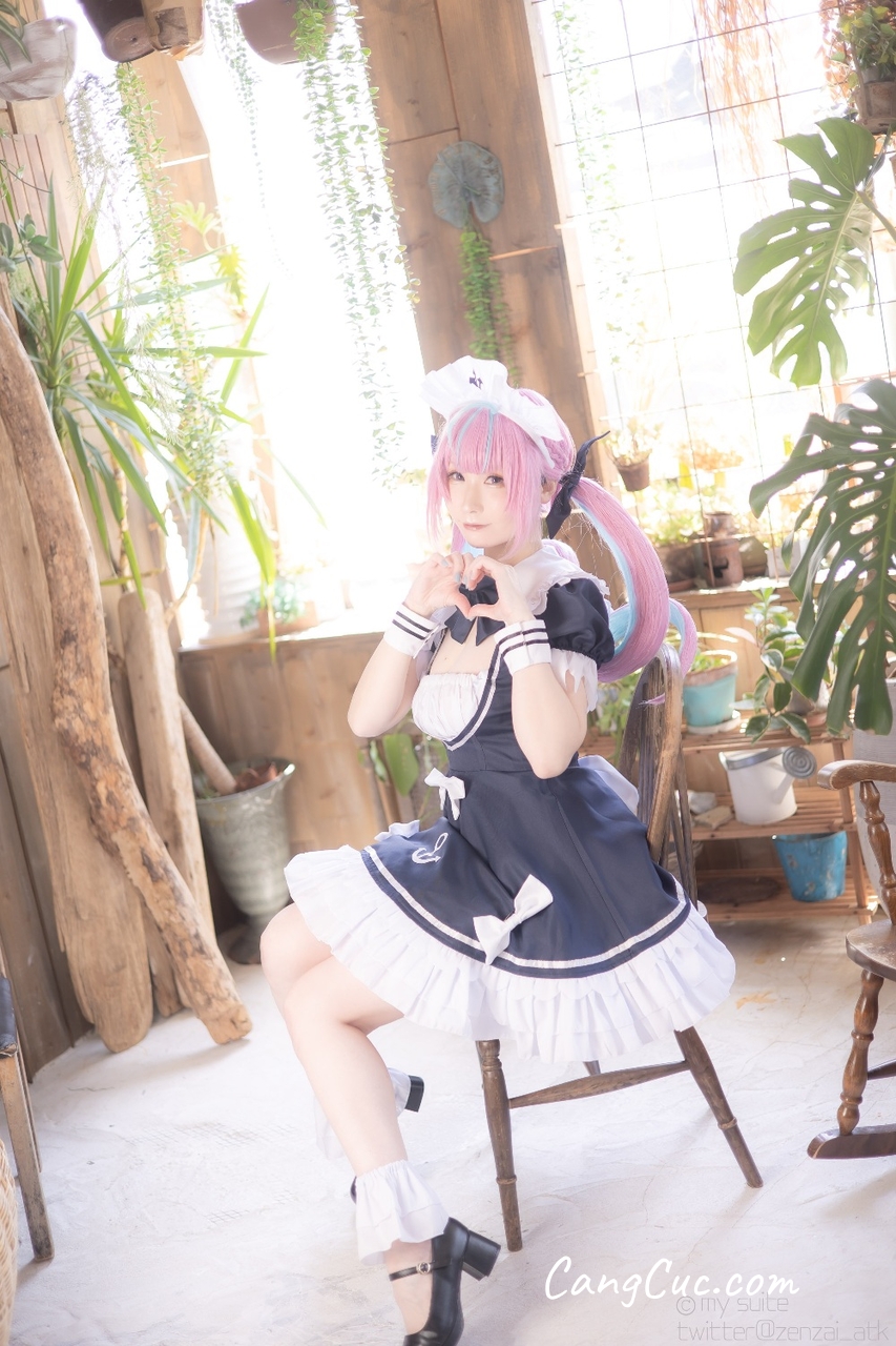 Coser@Atsuki (あつき) – Hot Color Palette あつき色ぱれっと ảnh 44